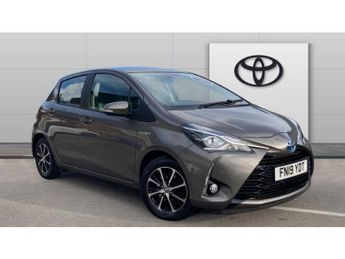 Toyota Yaris 1.5 Hybrid Icon Tech 5dr CVT Hybrid Hatchback