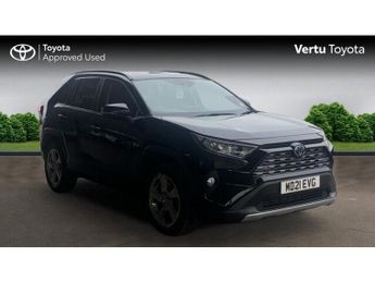 Toyota RAV4 2.5 VVT-i Hybrid Design 5dr CVT 2WD Hybrid Estate