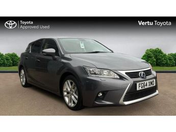 Lexus CT 200h 1.8 Premier 5dr CVT Auto Hybrid Hatchback