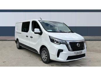 Nissan Primastar 30 L2 Diesel 2.0 dCi 110ps H1 Acenta Crew Van