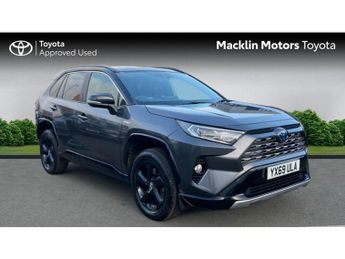 Toyota RAV4 2.5 VVT-i Hybrid Dynamic 5dr CVT Hybrid Estate