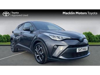 Toyota C-HR 1.8 Hybrid Design 5dr CVT Hybrid Hatchback