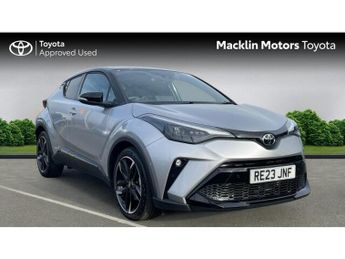 Toyota C-HR 1.8 Hybrid GR Sport 5dr CVT Hybrid Hatchback