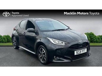 Toyota Yaris 1.5 Hybrid Design 5dr CVT Hybrid Hatchback