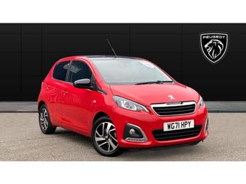 Peugeot 108 1.0 72 Allure 5dr Petrol Hatchback