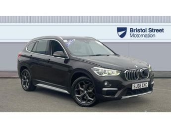 BMW X1 sDrive 18i xLine 5dr Petrol Estate