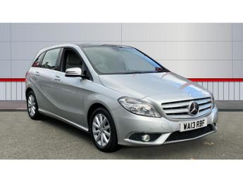 Mercedes B Class B200 CDI BlueEFFICIENCY SE 5dr Auto Diesel Hatchback