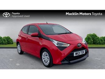 Toyota AYGO 1.0 VVT-i X-Play TSS 5dr Petrol Hatchback