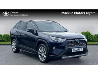 Toyota RAV4 2.5 VVT-i Hybrid Excel 5dr CVT Hybrid Estate