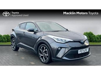 Toyota C-HR 1.8 Hybrid Design 5dr CVT Hybrid Hatchback