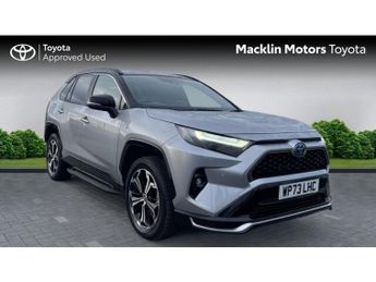 Toyota RAV4 2.5 PHEV Dynamic 5dr CVT Estate