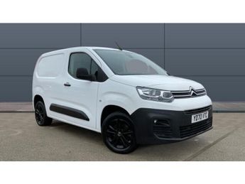 Citroen Berlingo M Diesel 1.5 BlueHDi 1000Kg Driver 100ps