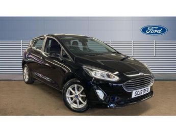 Ford Fiesta 1.1 Zetec 5dr Petrol Hatchback