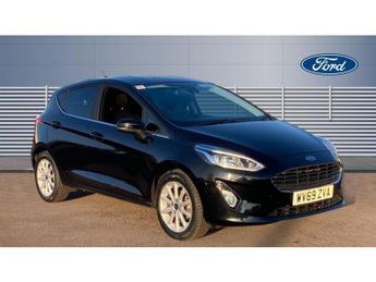 Ford Fiesta 1.0 EcoBoost Titanium X 5dr Petrol Hatchback