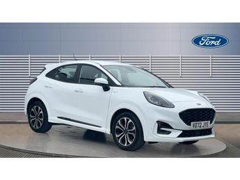 Ford Puma 1.0 EcoBoost Hybrid mHEV ST-Line 5dr Petrol Hatchback