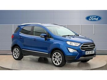 Ford EcoSport 1.0 EcoBoost 125 Titanium 5dr Petrol Hatchback