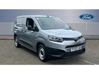 Toyota Proace L1 Diesel 1.5D 100 Active Van [6 Speed]