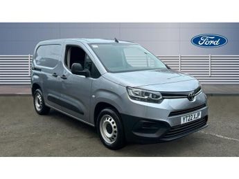 Toyota Proace L1 Diesel 1.5D 100 Active Van [6 Speed]