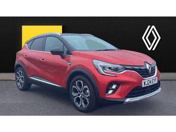 Renault Captur 1.6 E-Tech full hybrid 145 Techno 5dr Auto Hybrid Hatchback