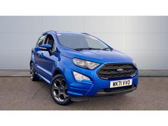 Ford EcoSport 1.0 EcoBoost 140 ST-Line 5dr Petrol Hatchback