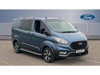 Ford Transit 320 L1 Diesel Fwd 2.0 EcoBlue 170ps Low Roof D/Cab Active Van Au