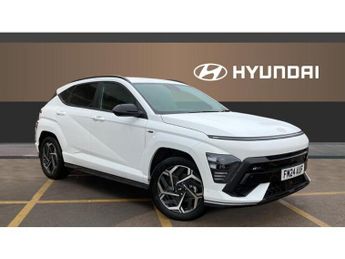 Hyundai KONA 1.6 GDi Hybrid N Line S 5dr DCT Hybrid Hatchback