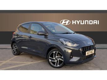 Hyundai I10 1.2 MPi Premium 5dr Petrol Hatchback