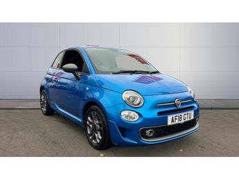 Fiat 500 0.9 TwinAir 105 S 3dr Petrol Hatchback