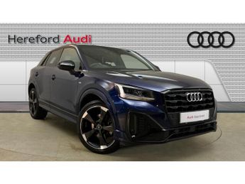 Audi Q2 35 TFSI Black Edition 5dr S Tronic Petrol Estate