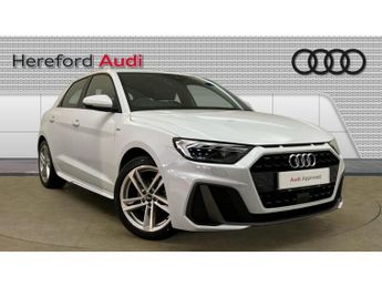 Audi A1 30 TFSI 110 S Line 5dr Petrol Hatchback