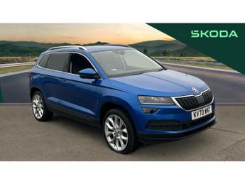 Skoda Karoq 2.0 TDI Edition 4x4 5dr DSG Diesel Estate