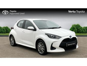 Toyota Yaris 1.5 Hybrid Icon 5dr CVT Hybrid Hatchback