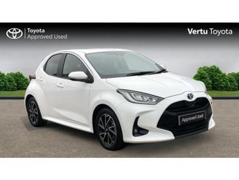 Toyota Yaris 1.5 Hybrid Design 5dr CVT Hybrid Hatchback