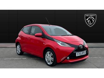 Toyota AYGO 1.0 VVT-i X-Pression 5dr Petrol Hatchback