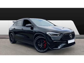 Mercedes GLA 45 S 4Matic+ Plus 5dr Auto Petrol Hatchback