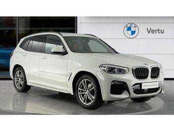 BMW X3 xDrive20d M Sport 5dr Step Auto Diesel Estate