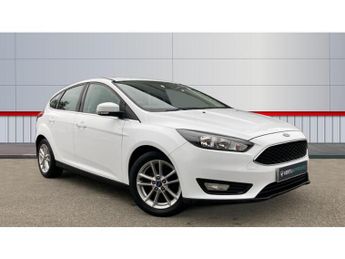 Ford Focus 1.0 EcoBoost 125 Zetec 5dr Petrol Hatchback