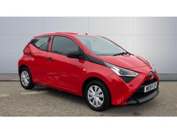 Toyota AYGO 1.0 VVT-i X 5dr Petrol Hatchback