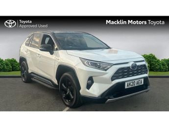 Toyota RAV4 2.5 VVT-i Hybrid Dynamic 5dr CVT 2WD Hybrid Estate