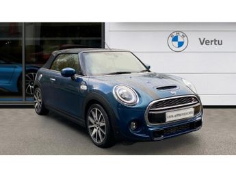 MINI Convertible 2.0 Cooper S Sidewalk Edition 2dr Auto Petrol Convertible