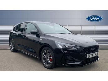 Ford Focus 1.0 EcoBoost Hybrid mHEV 155 ST-Line 5dr Auto Petrol Hatchback