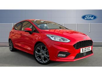 Ford Fiesta 1.0 EcoBoost Hybrid mHEV 125 ST-Line Edition 5dr Petrol Hatchbac