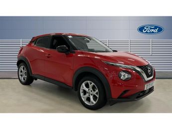 Nissan Juke 1.0 DiG-T 114 N-Connecta 5dr DCT Petrol Hatchback