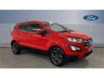 Ford EcoSport 1.0 EcoBoost 125 Zetec 5dr Petrol Hatchback