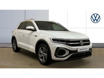 Volkswagen T-Roc 1.5 TSI R-Line 5dr DSG Petrol Hatchback