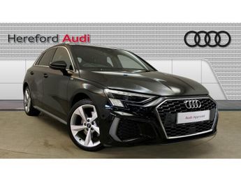 Audi A3 40 TFSI e S Line 5dr S Tronic Hatchback