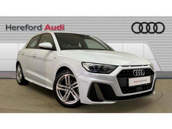 Audi A1 35 TFSI S Line 5dr Petrol Hatchback