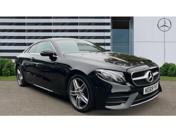 Mercedes E Class E220d AMG Line 2dr 9G-Tronic Diesel Coupe