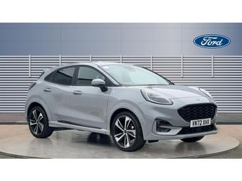 Ford Puma 1.0 EcoBoost Hybrid mHEV 155 ST-Line X 5dr Petrol Hatchback