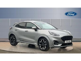 Ford Puma 1.0 EcoBoost Hybrid mHEV 155 ST-Line X 5dr Petrol Hatchback